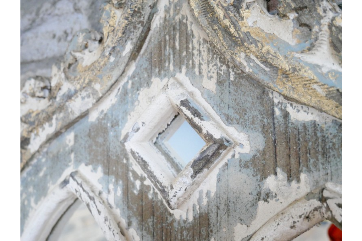Rustic Mirror