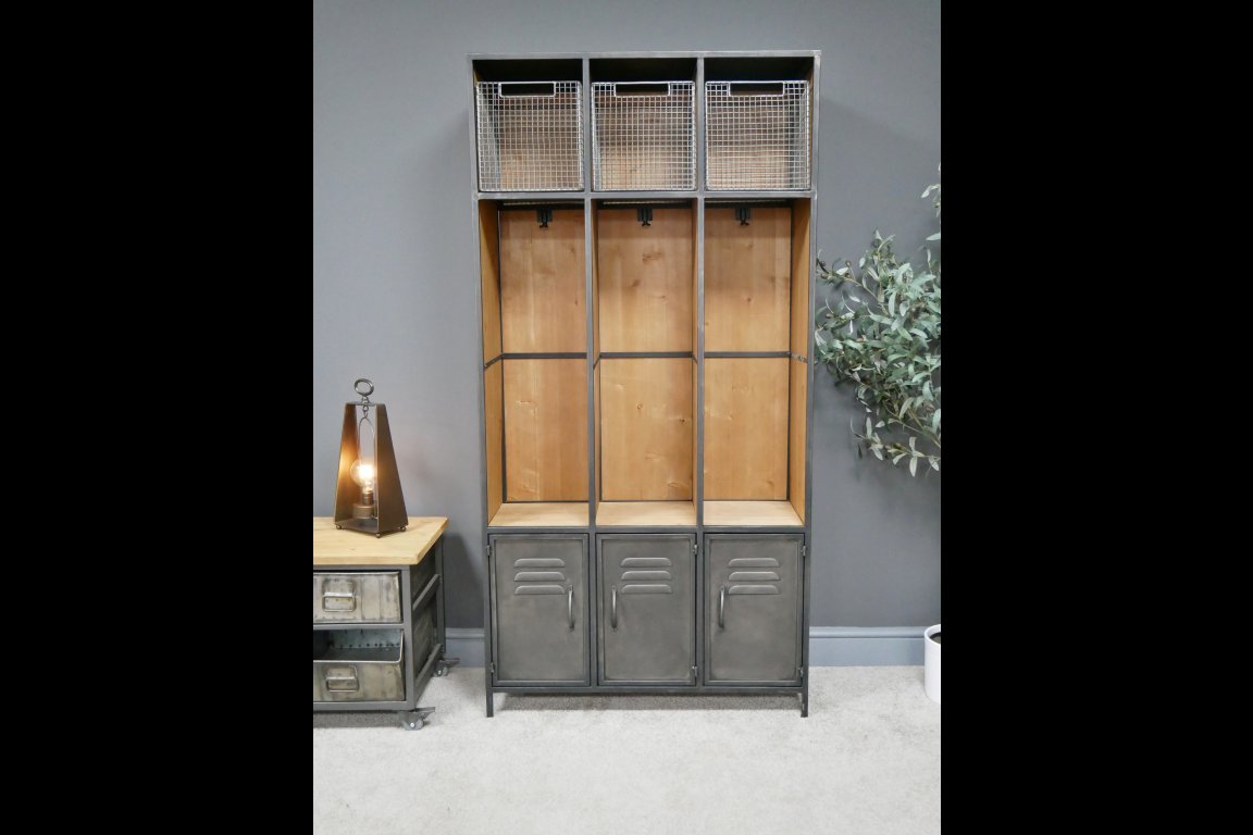 Industrial Hall Stand