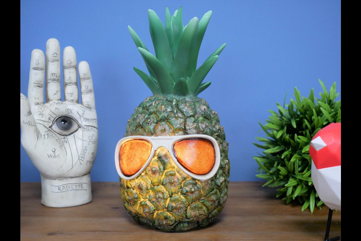 Pineapple With Shades