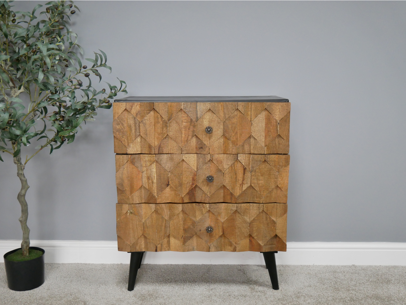 Industrial Chest Of Drawers