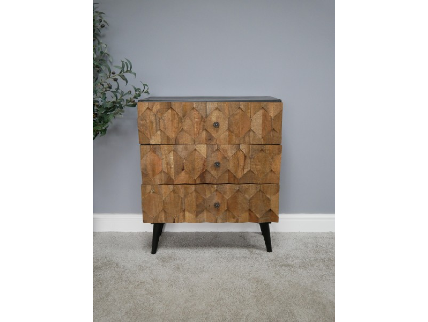 Industrial Chest Of Drawers