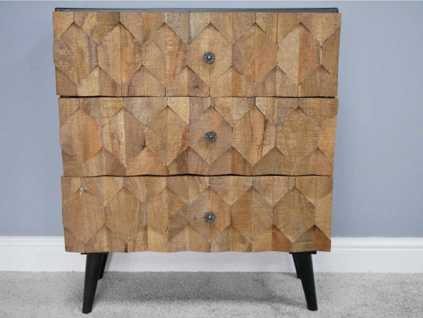 Industrial Chest Of Drawers
