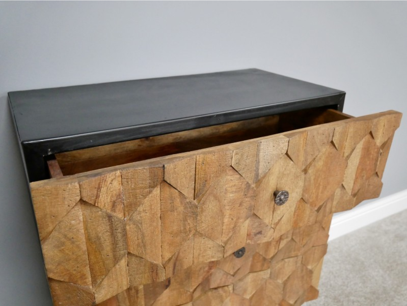 Industrial Chest Of Drawers