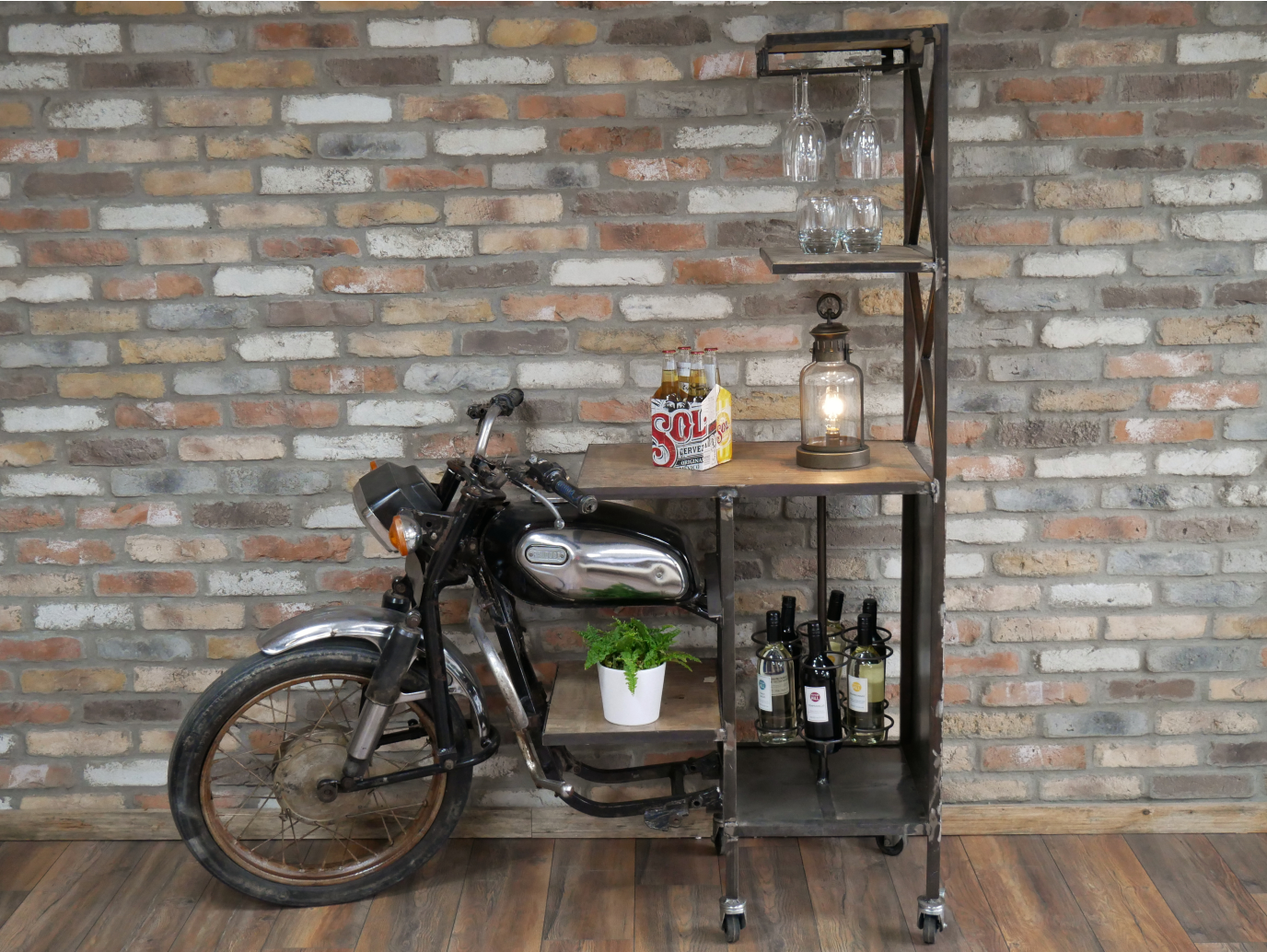 Motorcycle Bar