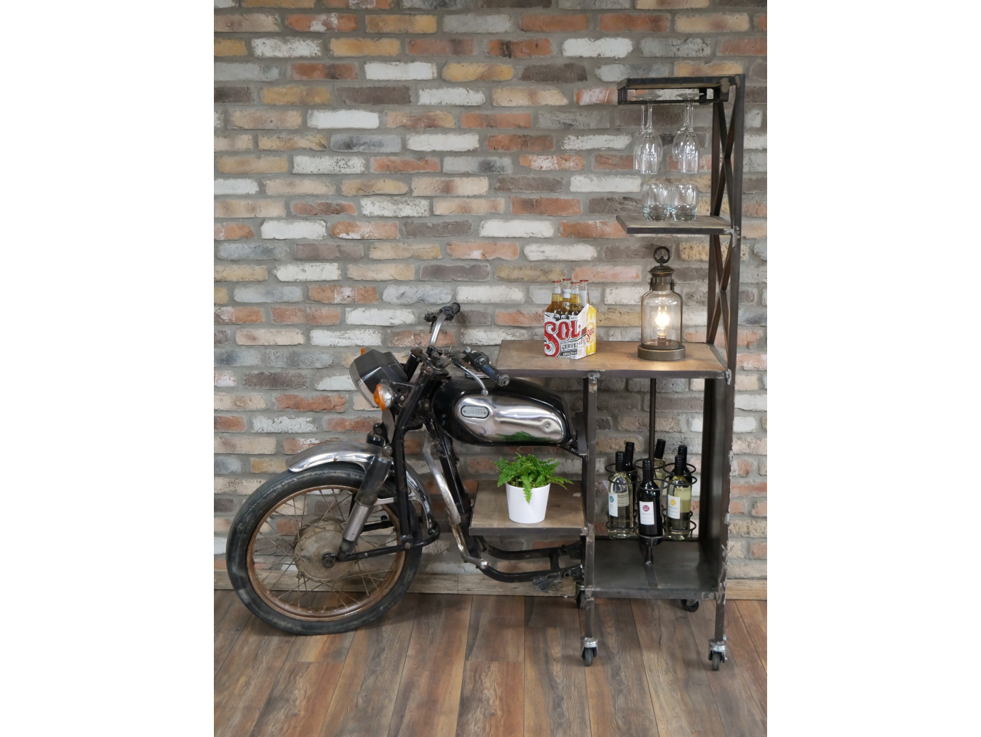 Motorcycle Bar