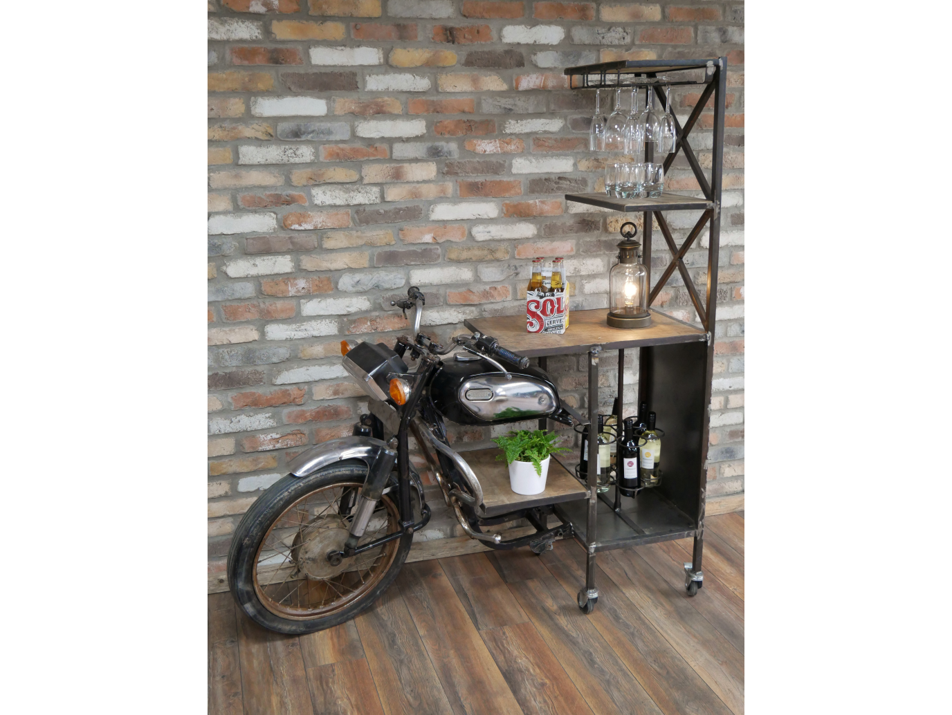 Motorcycle Bar