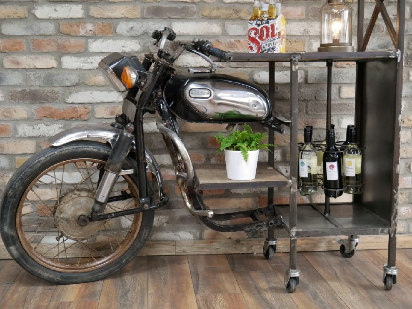 Motorcycle Bar