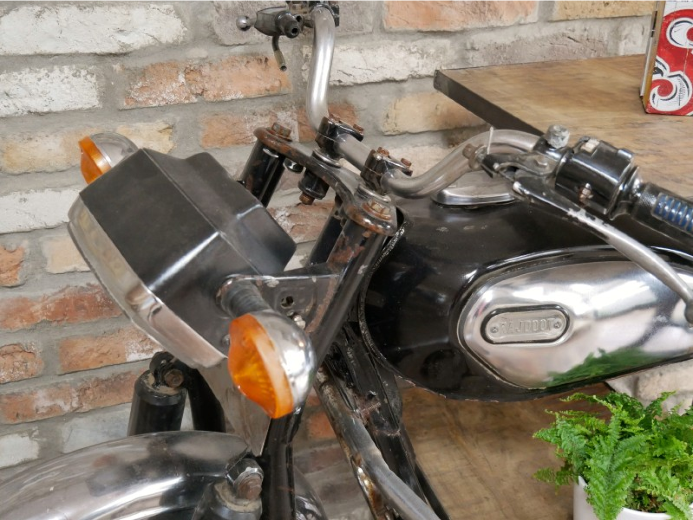 Motorcycle Bar