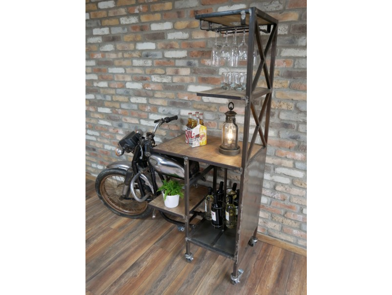 Motorcycle Bar