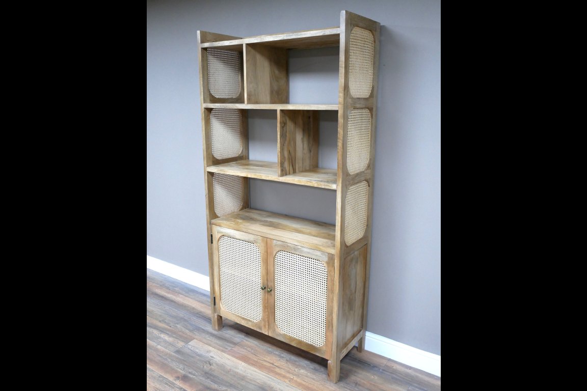 Rattan Display Shelves