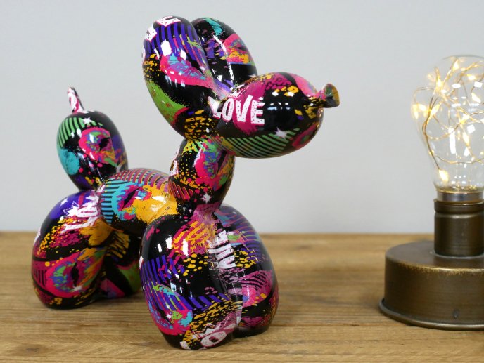 Multi Colour Dog