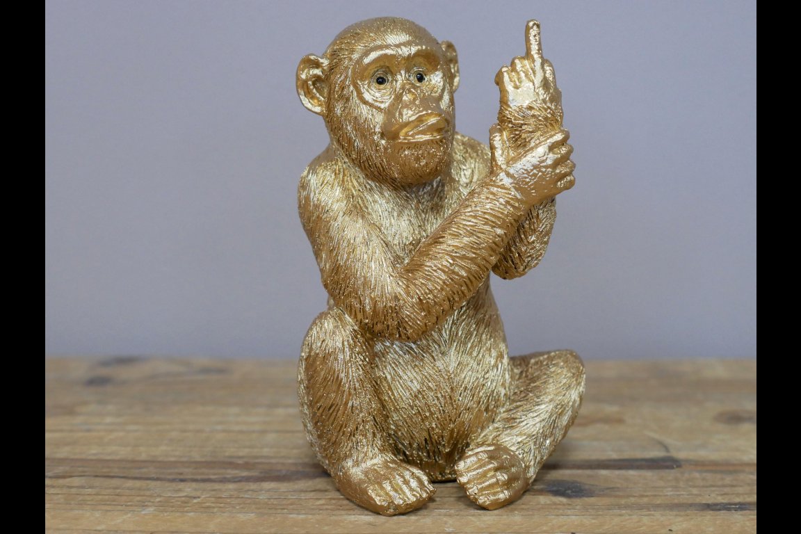 Up Yours Monkey - Small