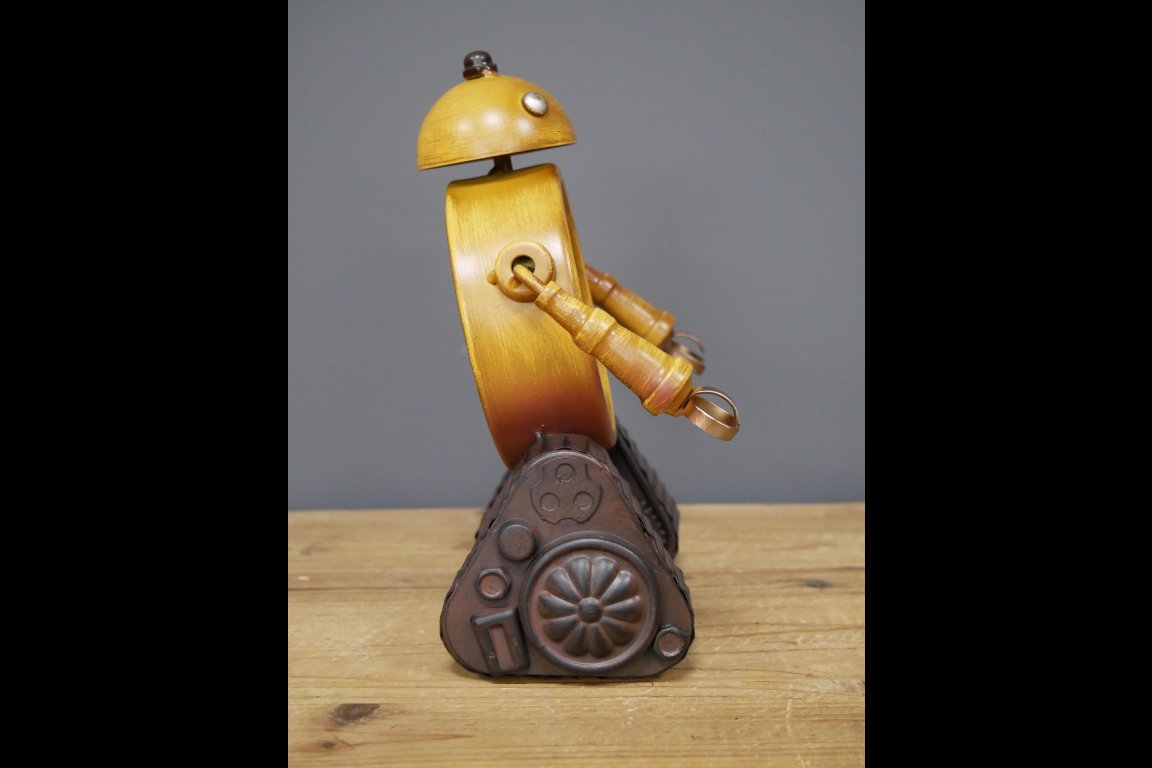 Robot Clock