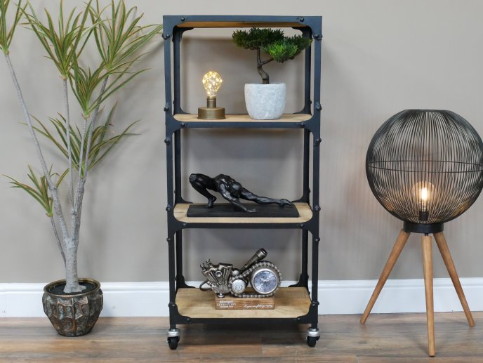 Industrial Shelves