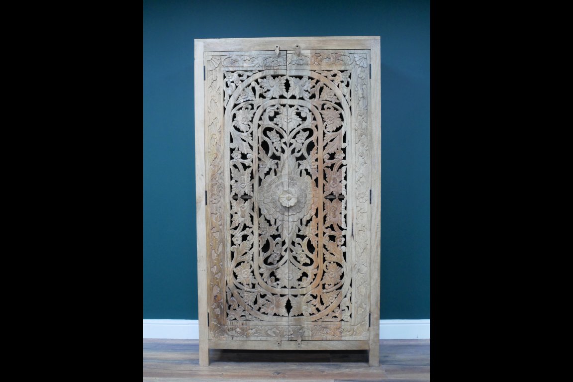 Large Carved Cabinet