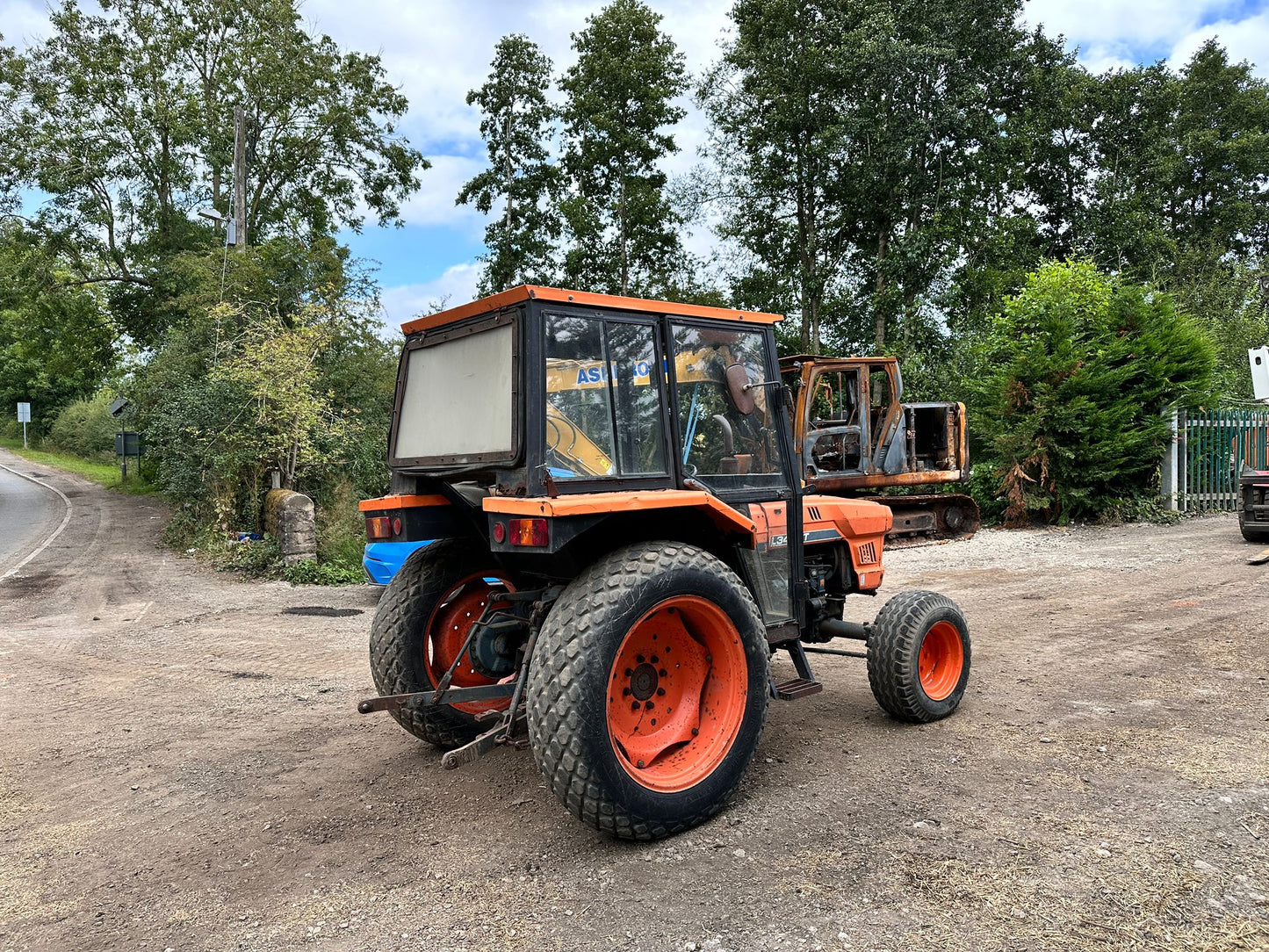 KUBOTA L345DT 4WD COMPACT TRACTOR