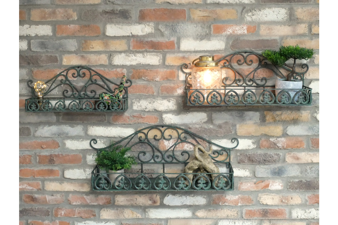 Set Of 3 Wall Shelves