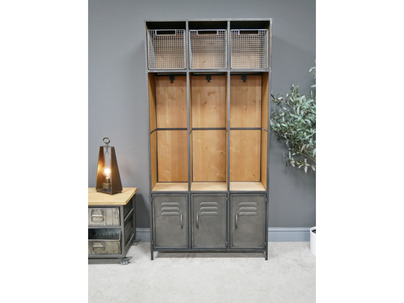 Industrial Hall Stand