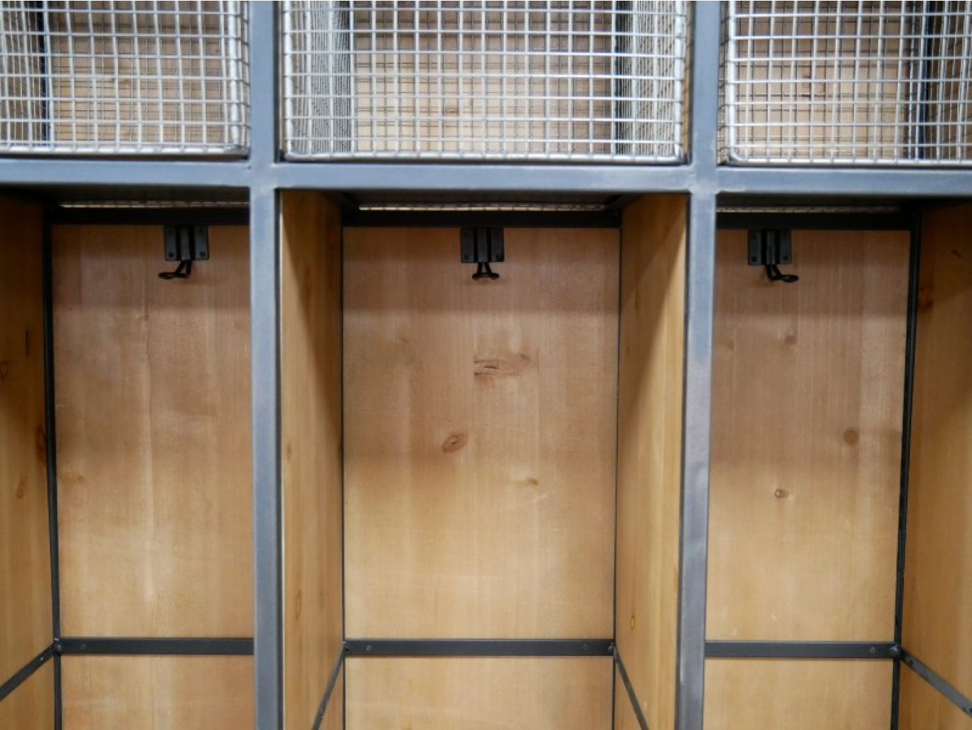 Industrial Hall Stand