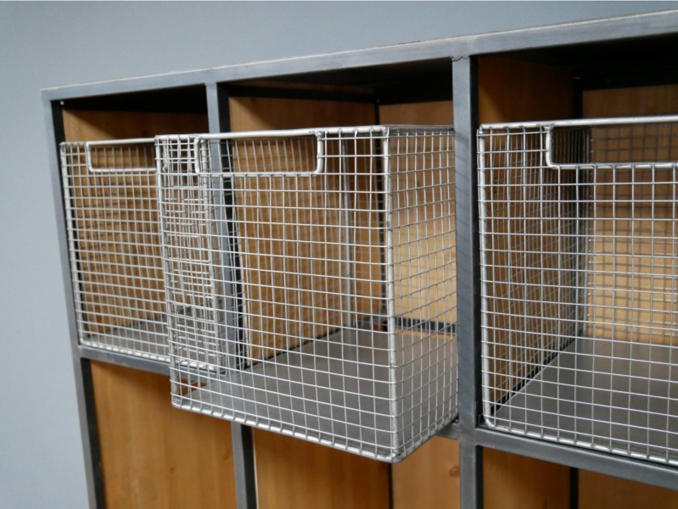Industrial Hall Stand