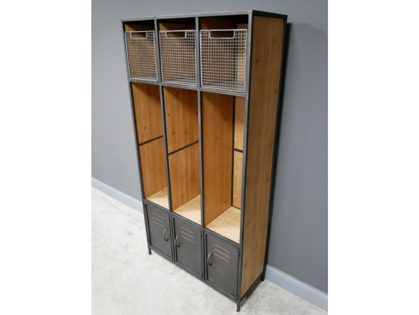 Industrial Hall Stand