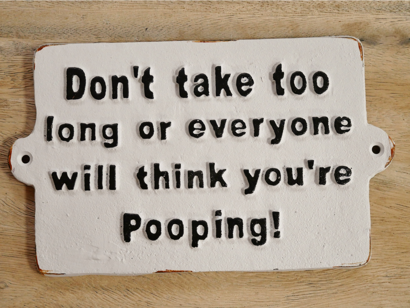 Sign (pooping)