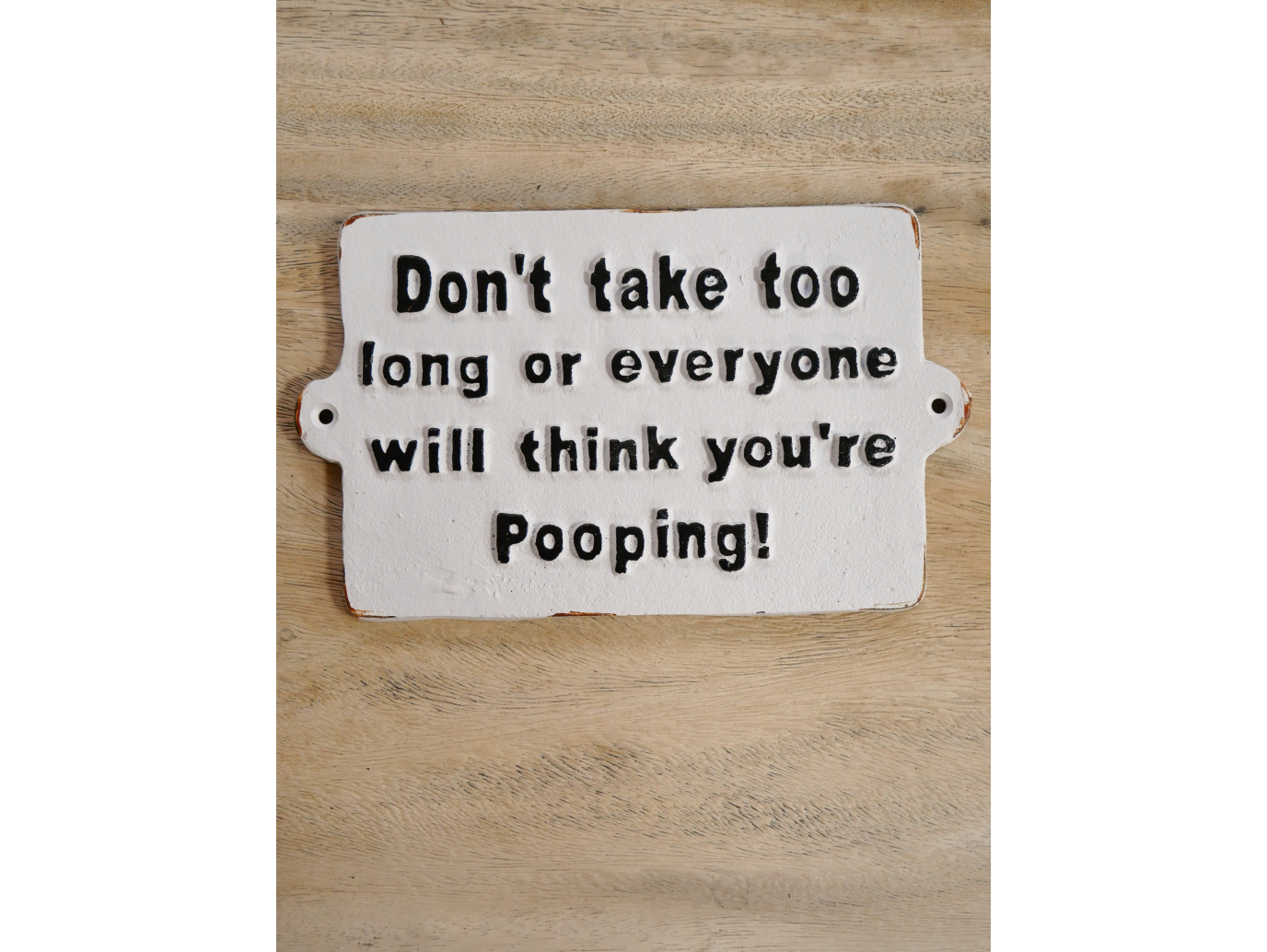 Sign (pooping)