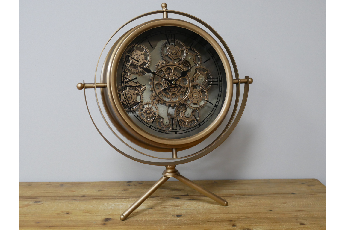 Clock With Cogs