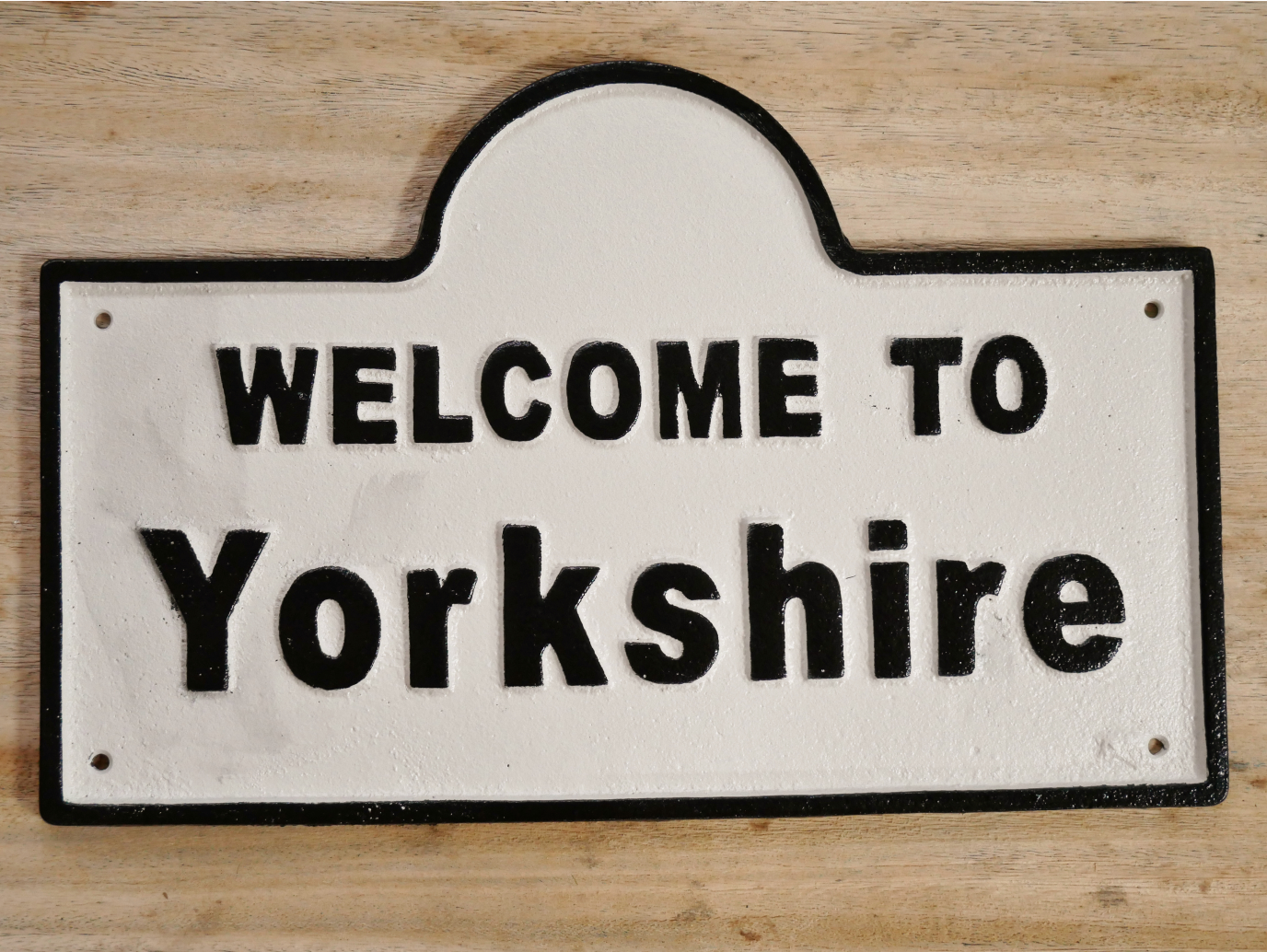 Sign (welcome to yorkshire)