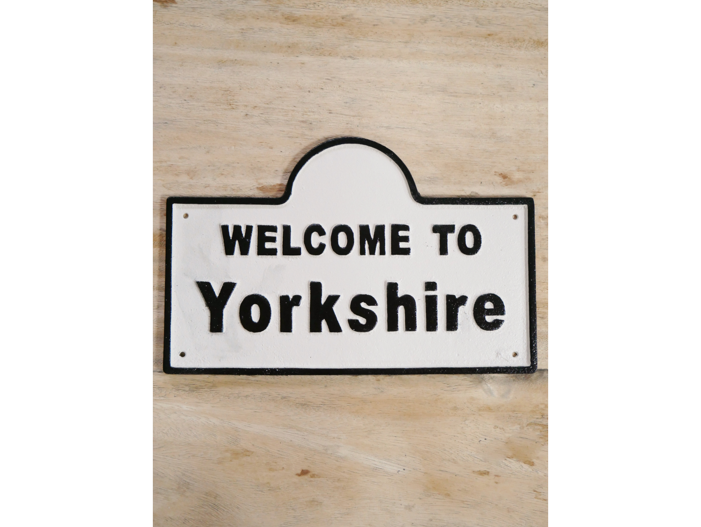 Sign (welcome to yorkshire)