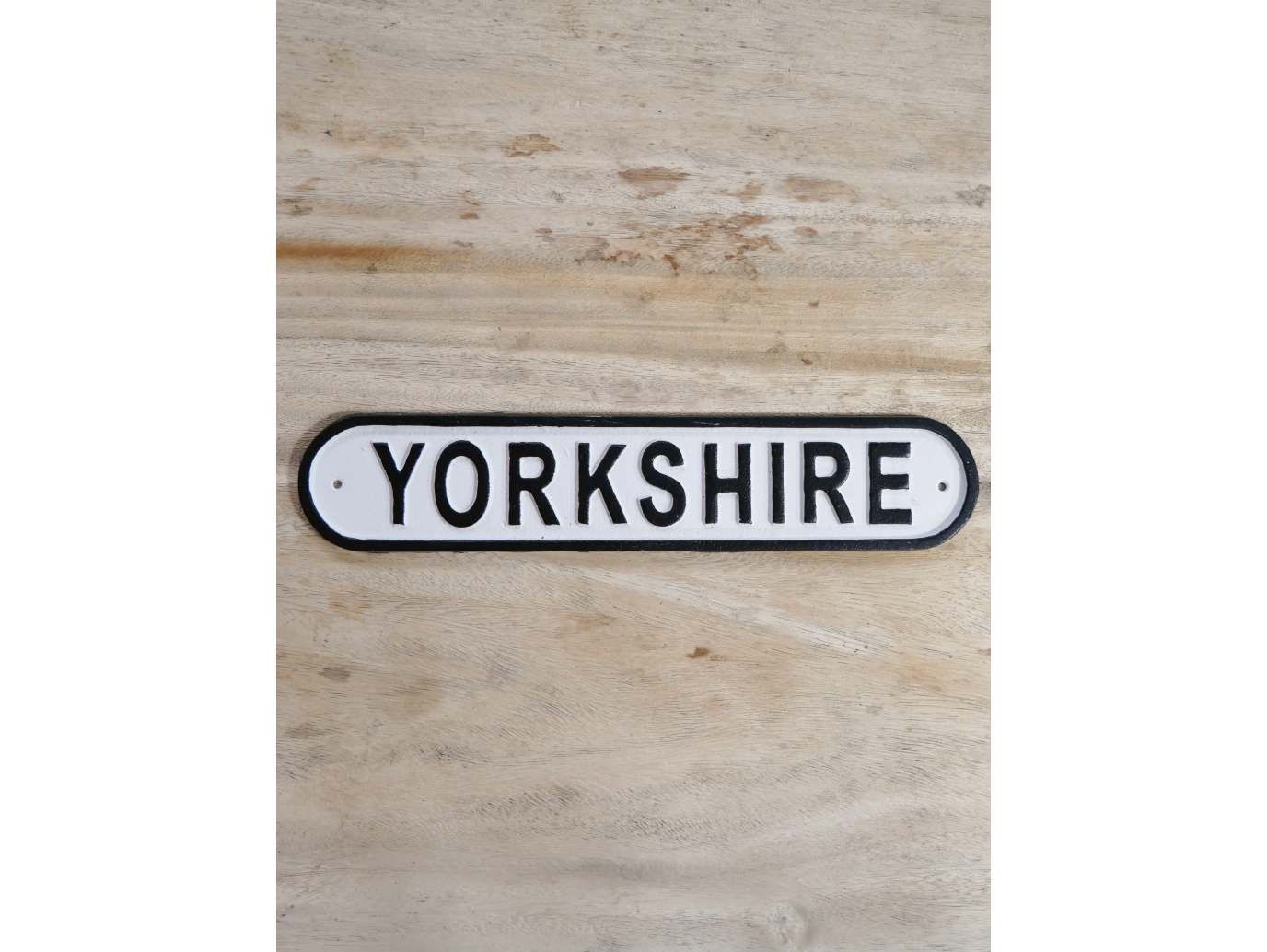 Sign (yorksire)