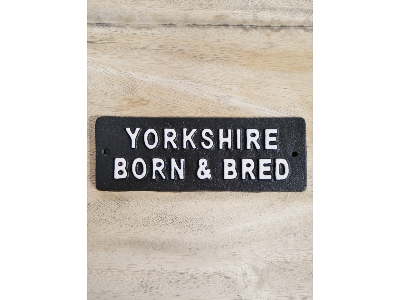 Sign (born & bred)