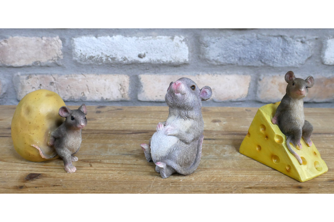 Mouse Rolling Potato