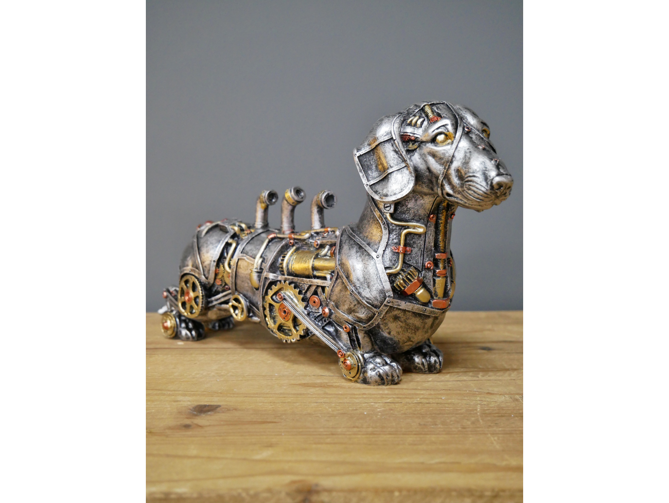 Steampunk Sausage Dog