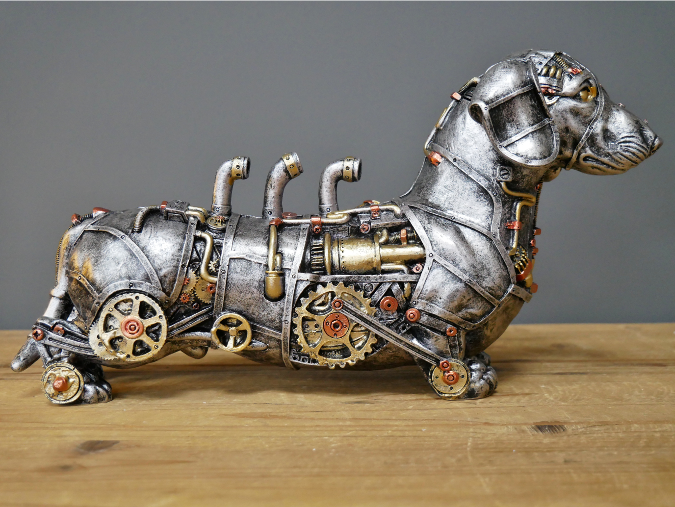 Steampunk Sausage Dog