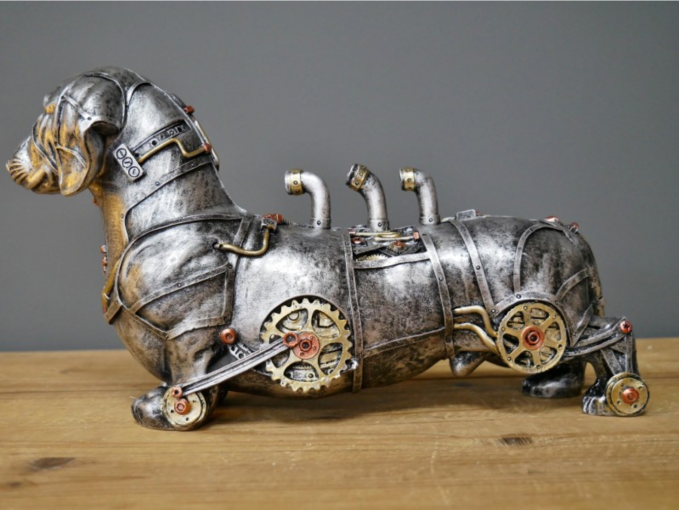 Steampunk Sausage Dog