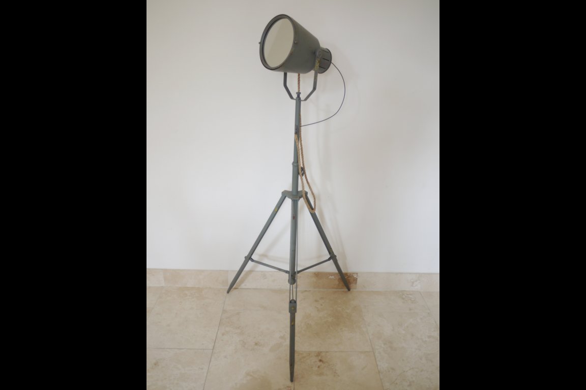 Searchlight Mirror