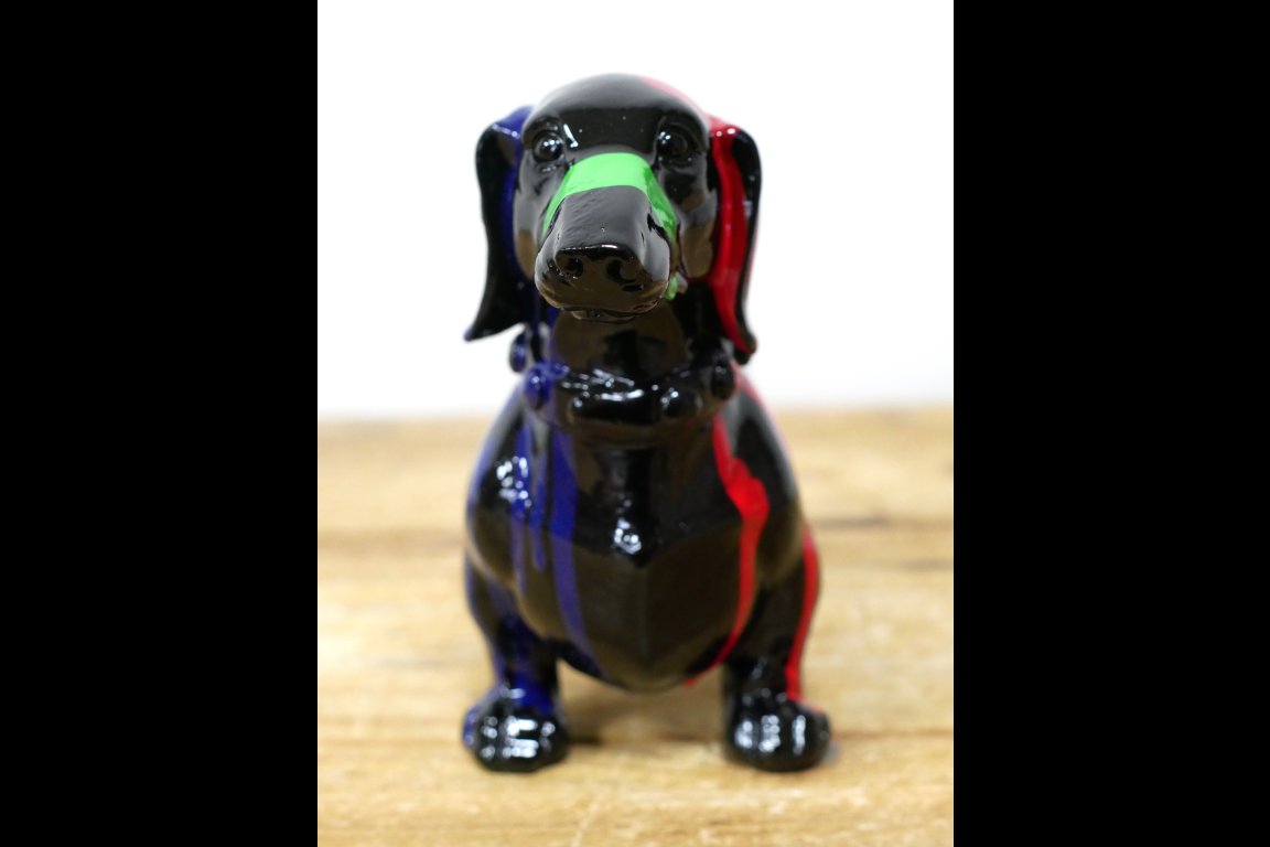 Dog With Stripes