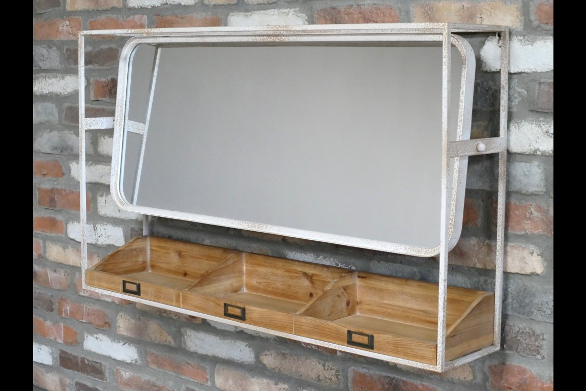 Mirror Wall Unit