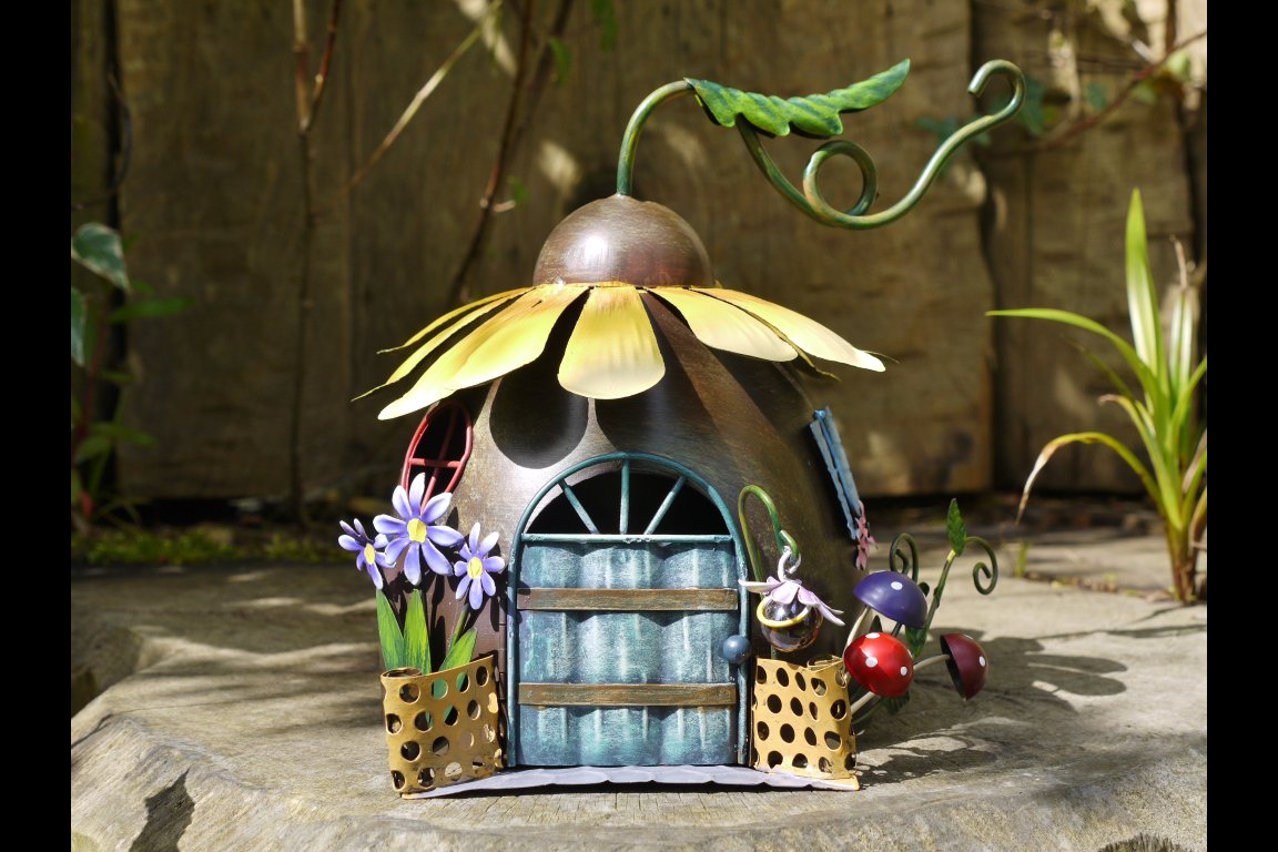 Fairy Sunflower House