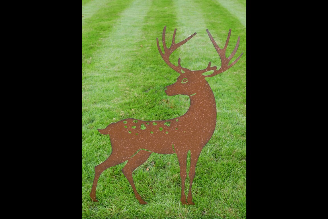 Rusty Stag Stake