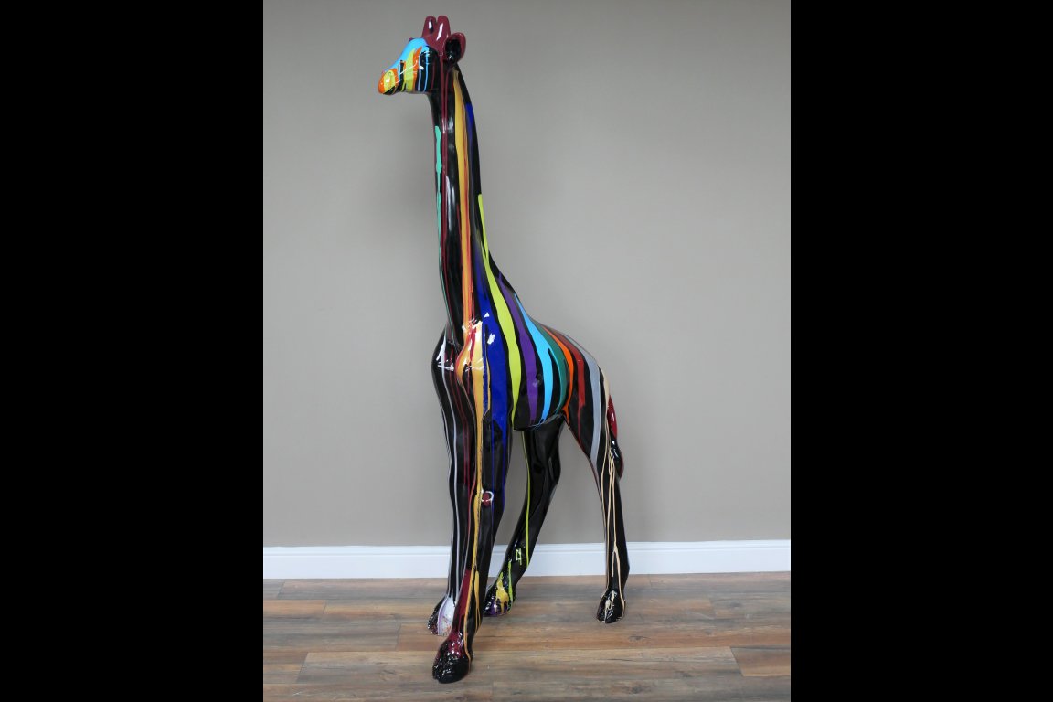 Large Multi Colour Giraffe