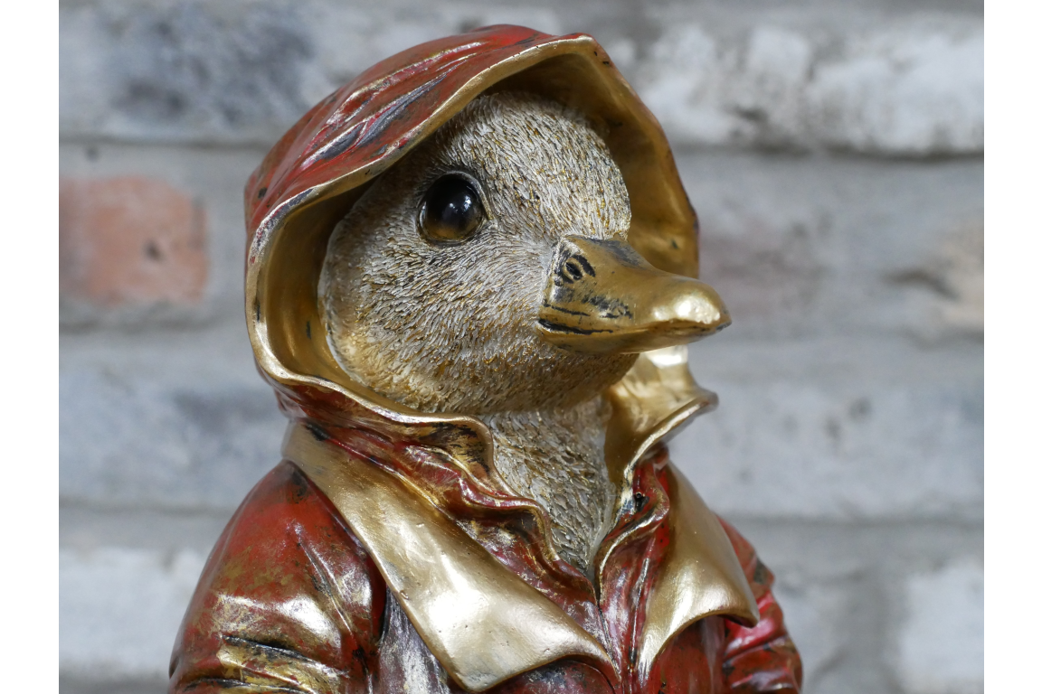 Duck In Coat - Large