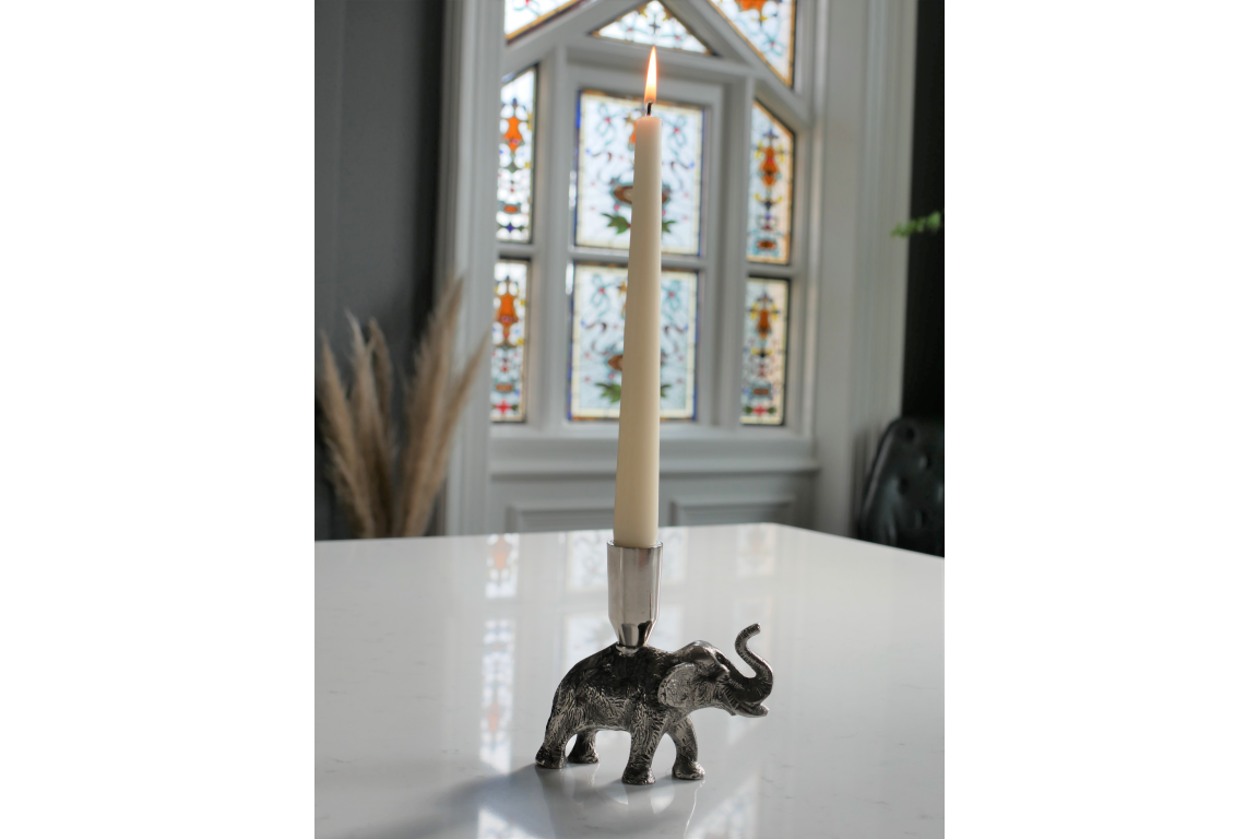 Elephant Candle Holder