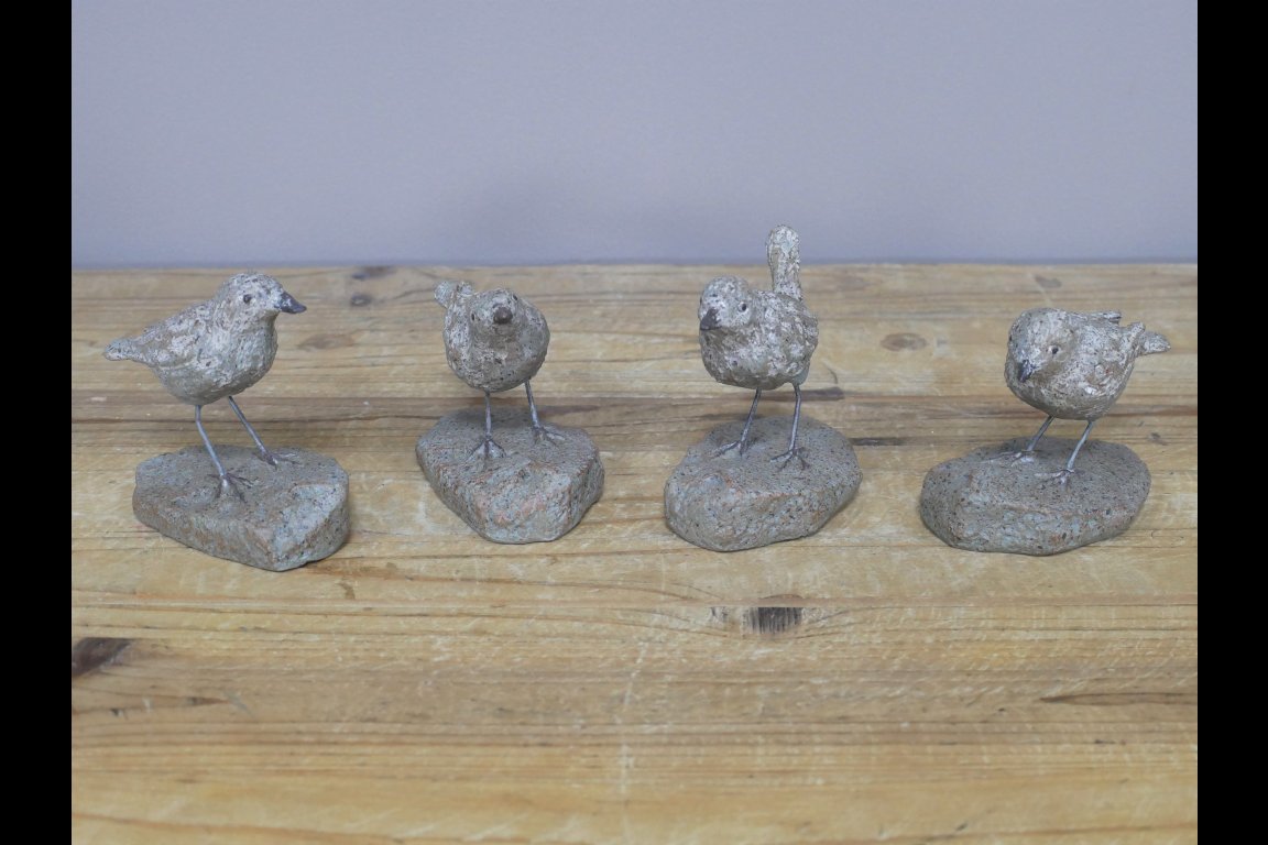 Set Of 4 Birds