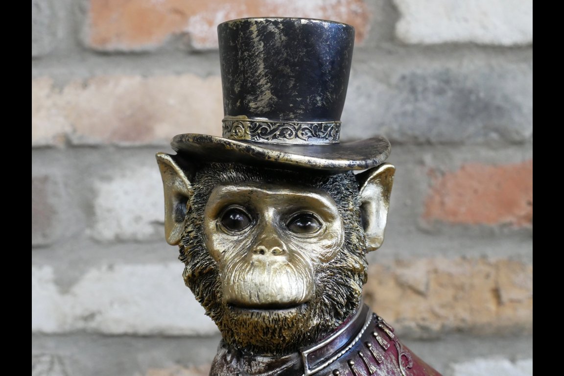 Monkey In Top Hat