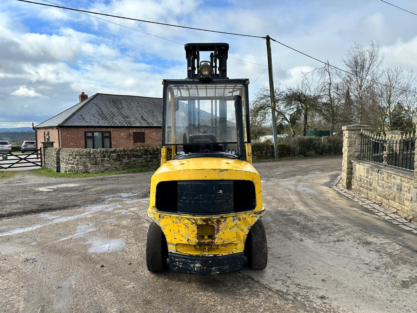Hyster H4.50XM 4.5 Ton Twin Wheeled Diesel Forklift