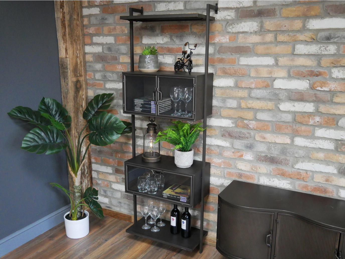 Industrial Wall Unit