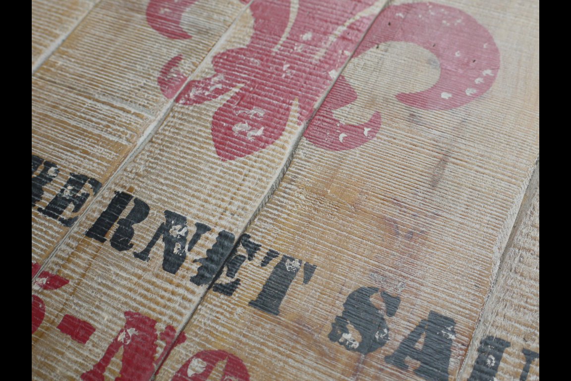 Railway Coffee Table