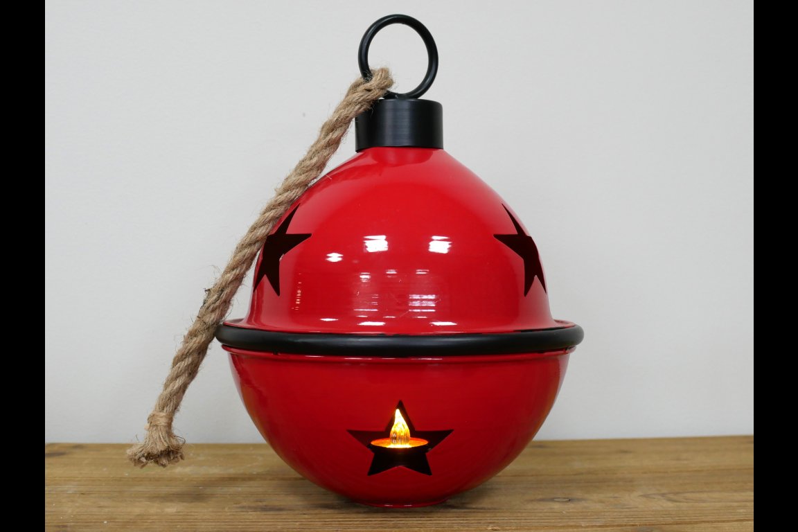 Light Up Bell - Red